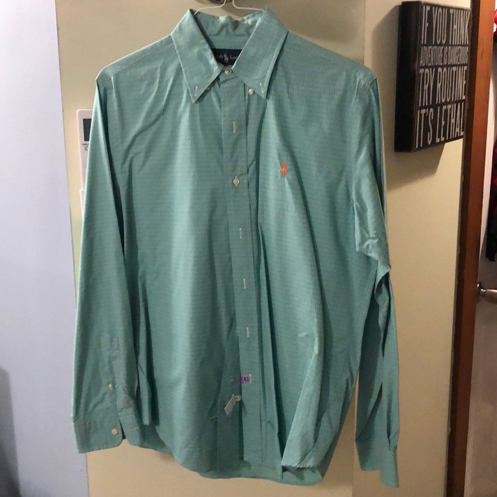 Ralph Lauren burton up